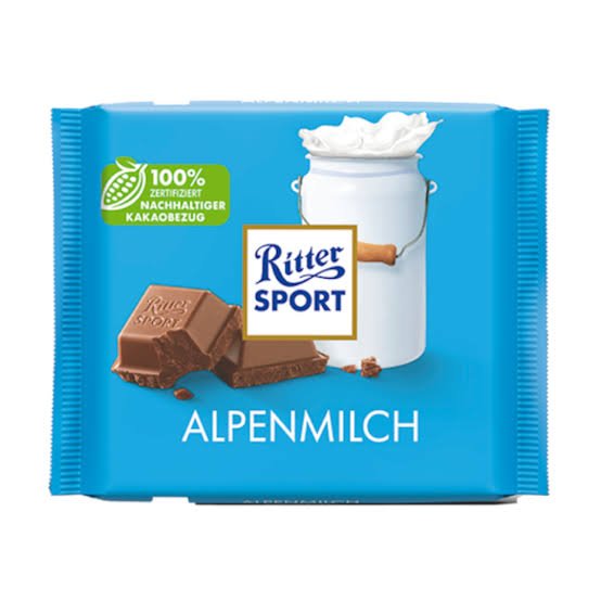 sport alpenmilch 100g 