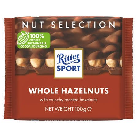 sport whole hazelnuts 100g 