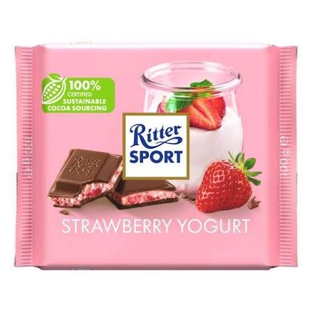 sport strawberry yogurt 100g