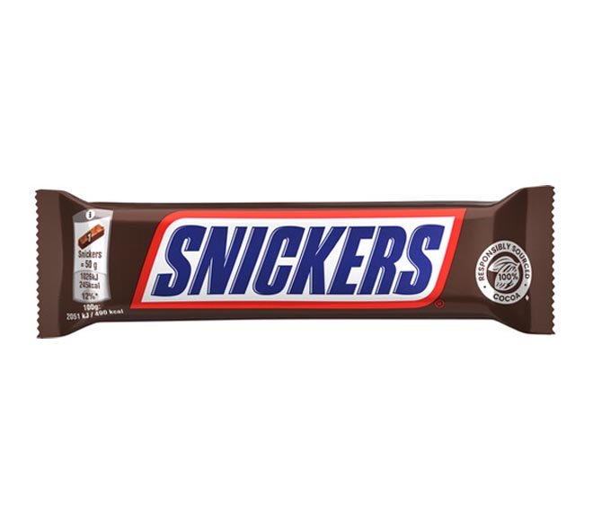snickers 50g
