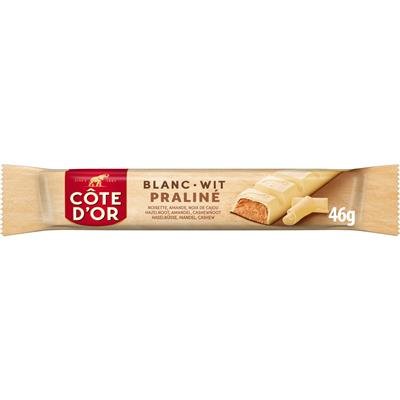 cote dor blanc.wit praline 46g