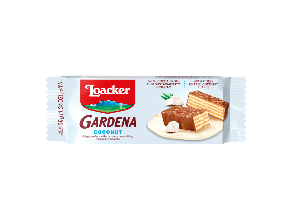 loacker gardena coconut 38g