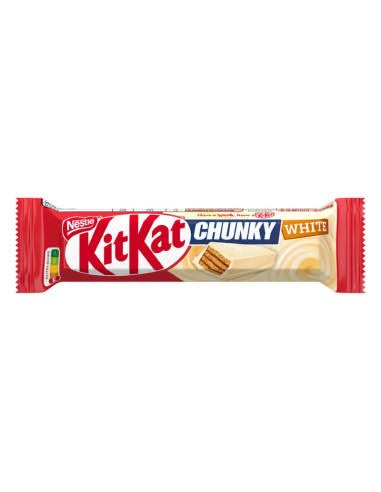 kitkat chunky white 40g