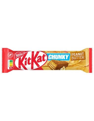 kitkat chonky peanut butter 42g