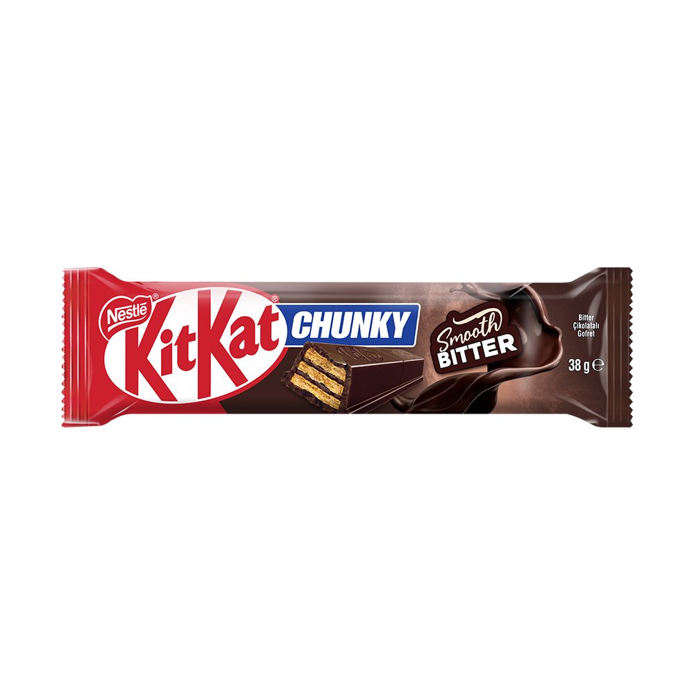 kitkat chunky smooth bitter 38g