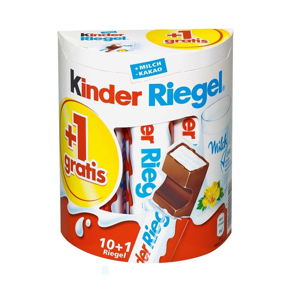 kinder riegel 100g