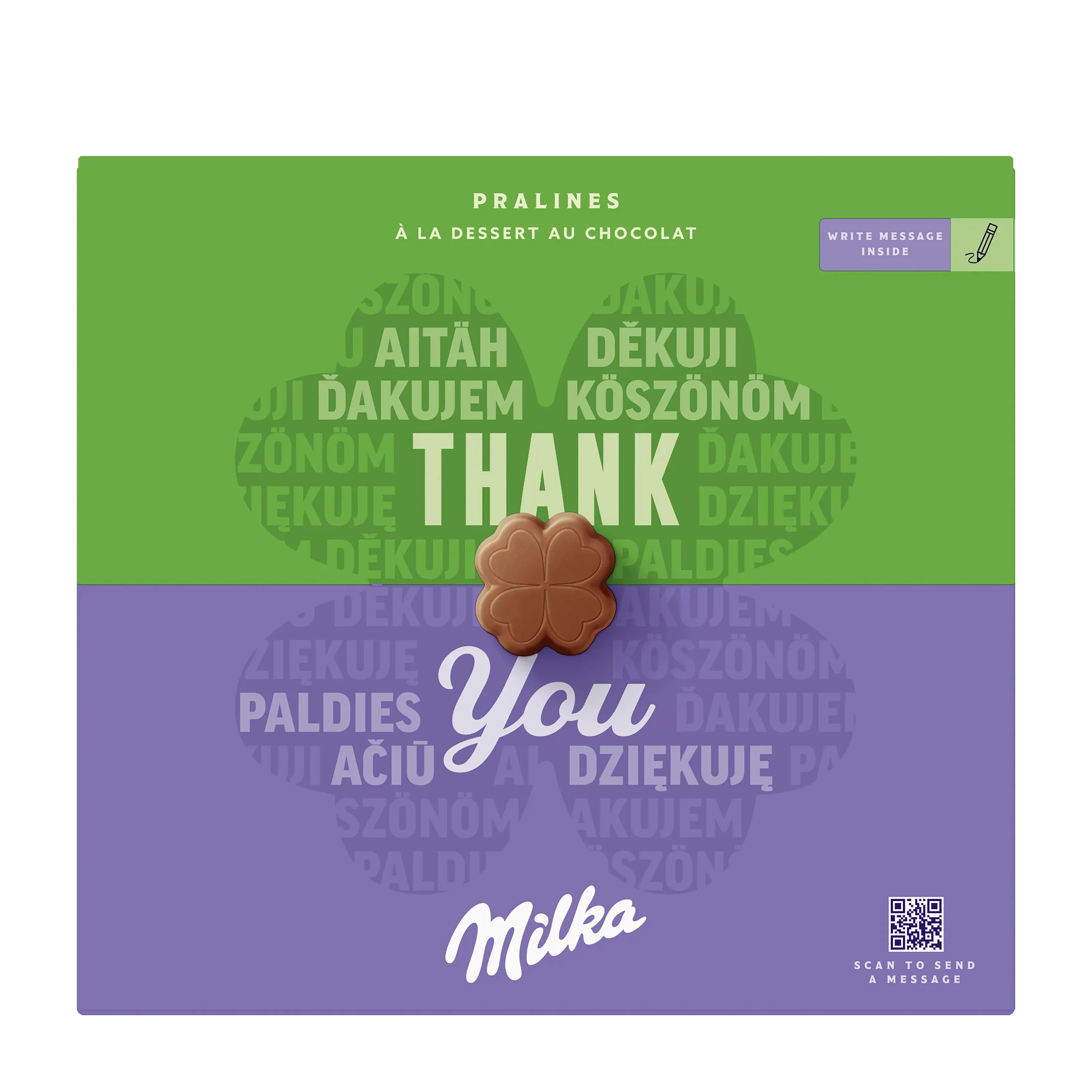 milka praline 110g 