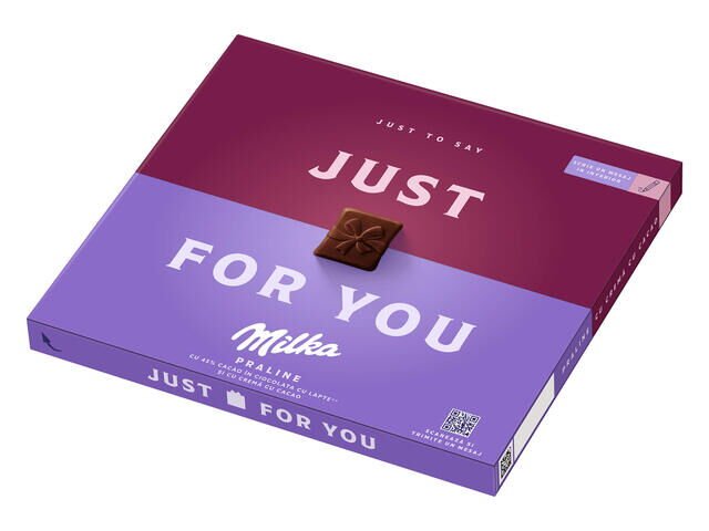 milka praline 110g