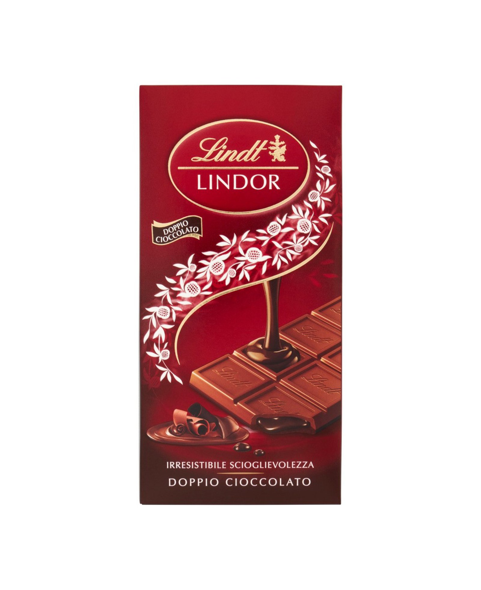 lindt lindor doppio ciccolato 100g