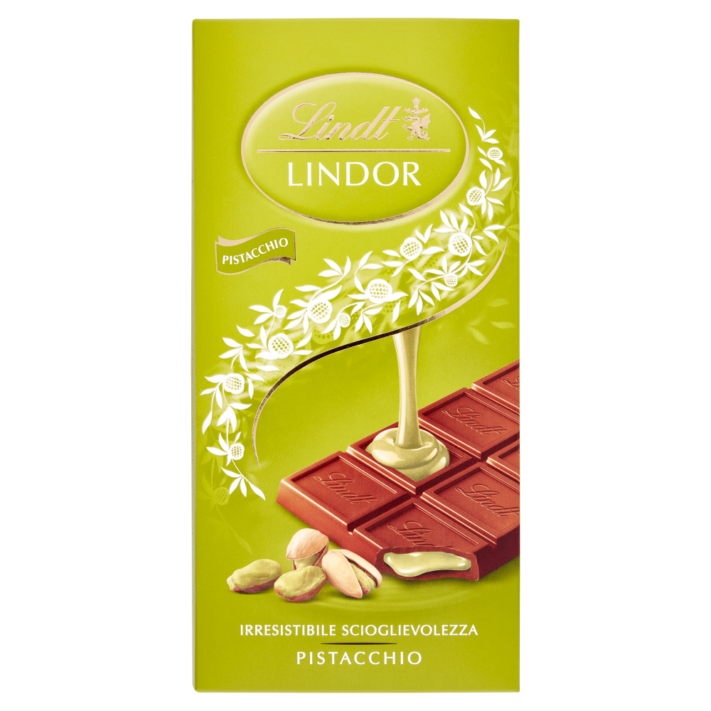 lindt lindor pistacchio 100g