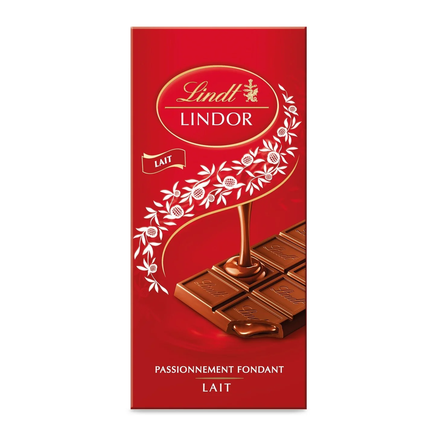 lindt lindor lait 150g 