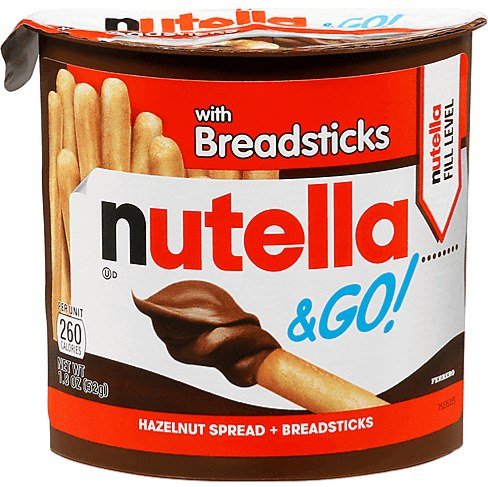 nutella and go 