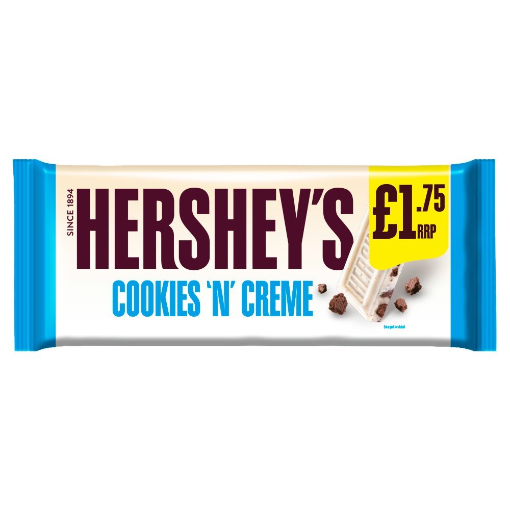 hersheys cookies n creme 90g