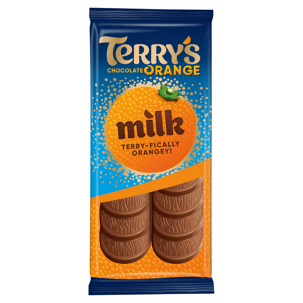 Terry's Chocolate Orange Milk 90g