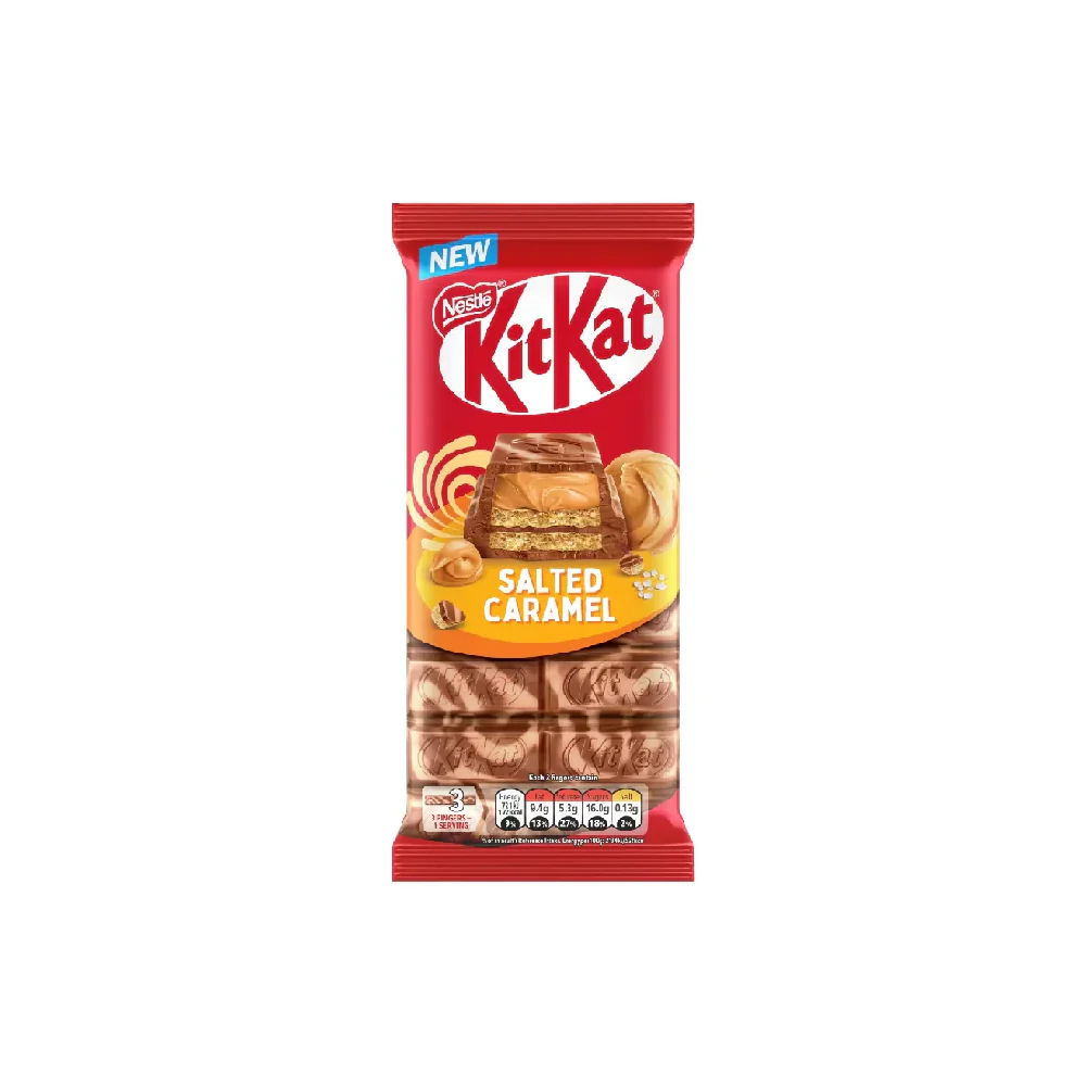 kitkat salted caramel 99g 