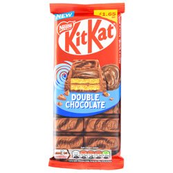 kitkat double chocolate 99g