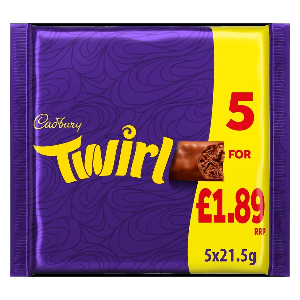Cadbury Twirl 107.5g