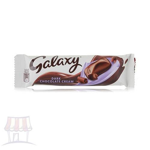 galaxy dark chocolate cream 38g