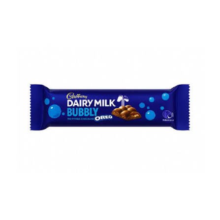 Cadbury Dairy Milk Bubbly Oreo 27g
