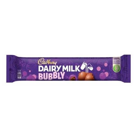 Cadbury Dairy Milk Bubbly milk 24g 