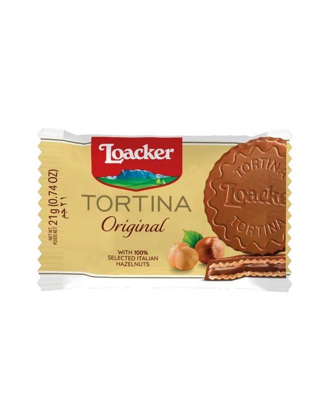 loacker tortina original 21g