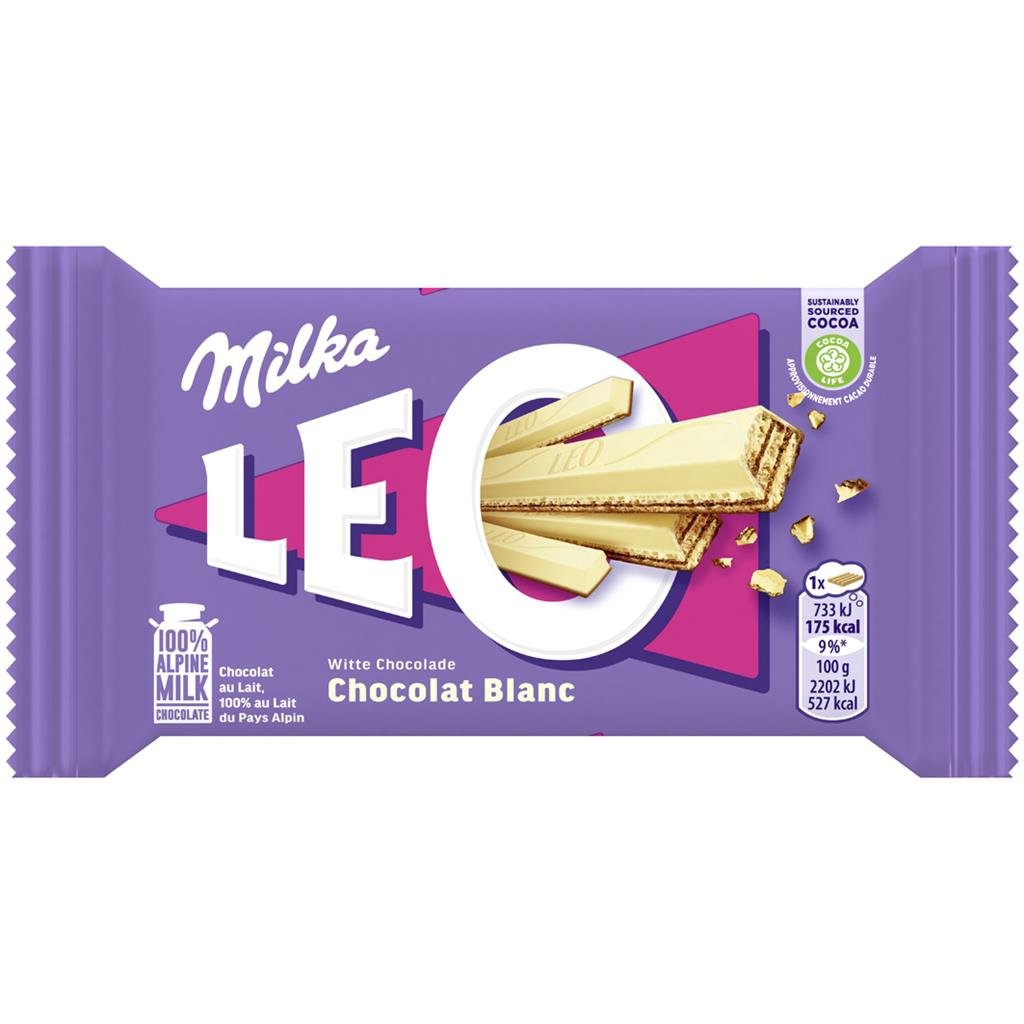 milka leo white 33.3g
