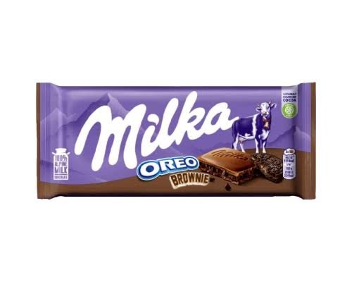 Milka Oreo Brownie 100g