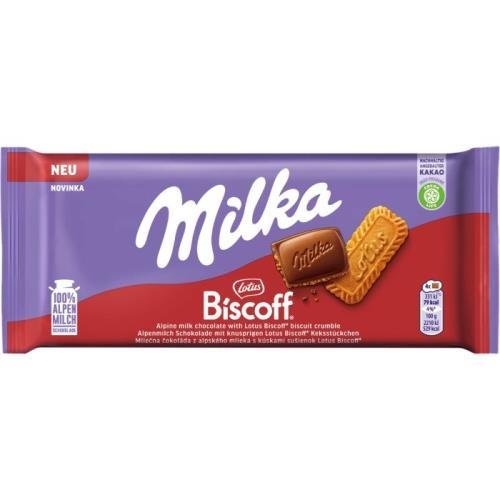 milka lotus biscoff 90g
