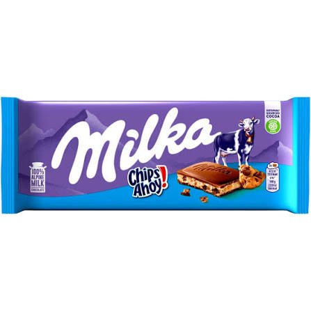 milka chips ahoy 100g