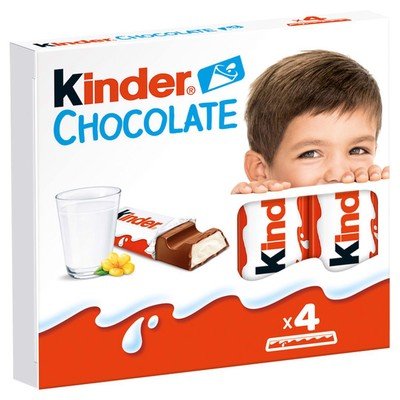 kinder chocolate 50g