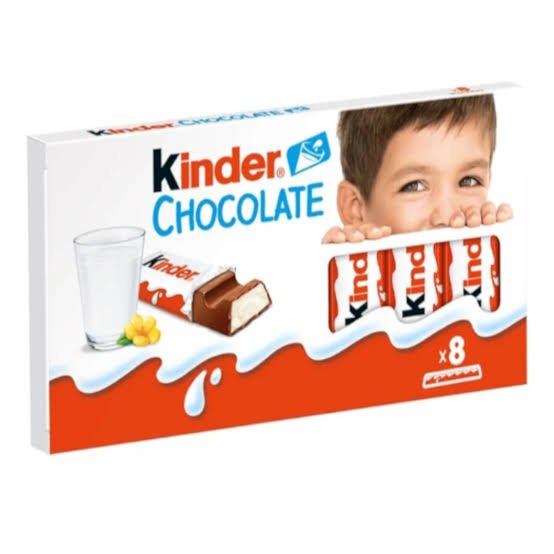 kinder chocolate 100g