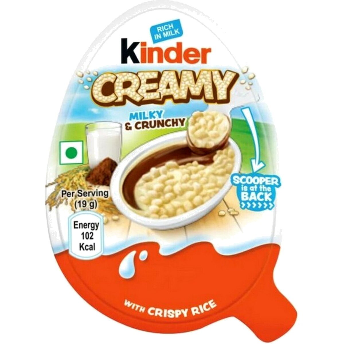 kinder creamy 19g