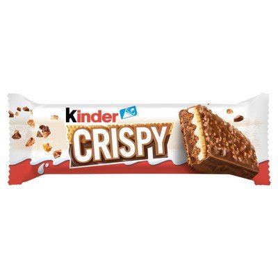 kinder crispy 34g