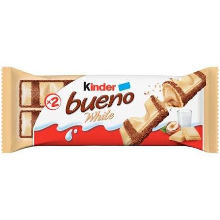 kinder bueno white 39g