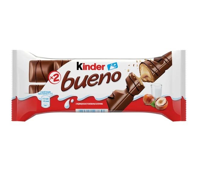 kinder bueno 43g