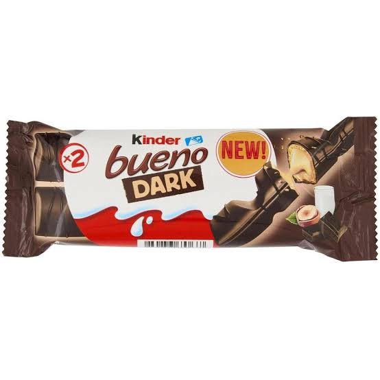 kinder bueno dark 43g