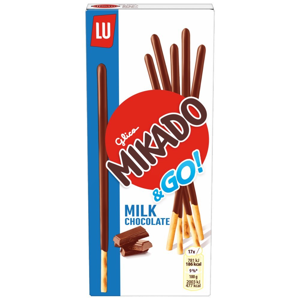 Mikado Milk Chocolate Biscuits 39g