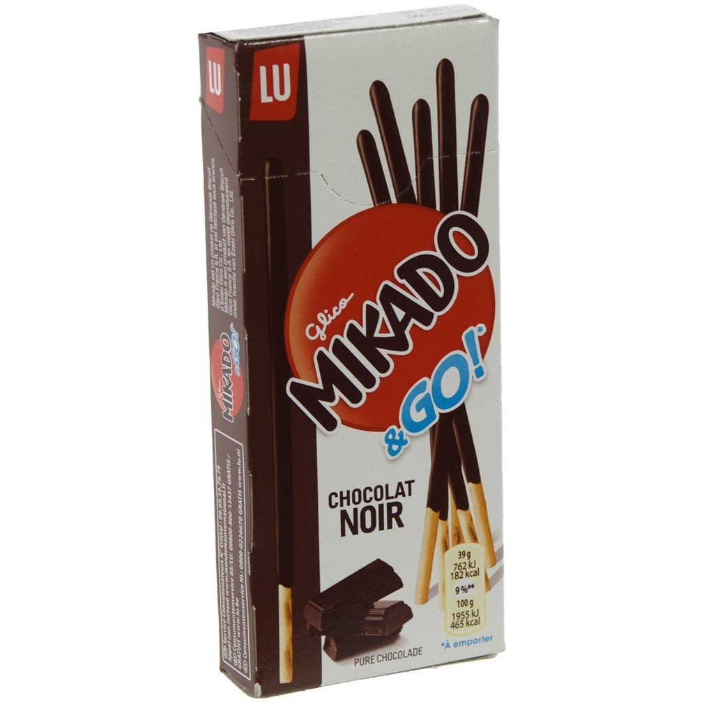 Mikado Milk Chocolate Biscuits 39g