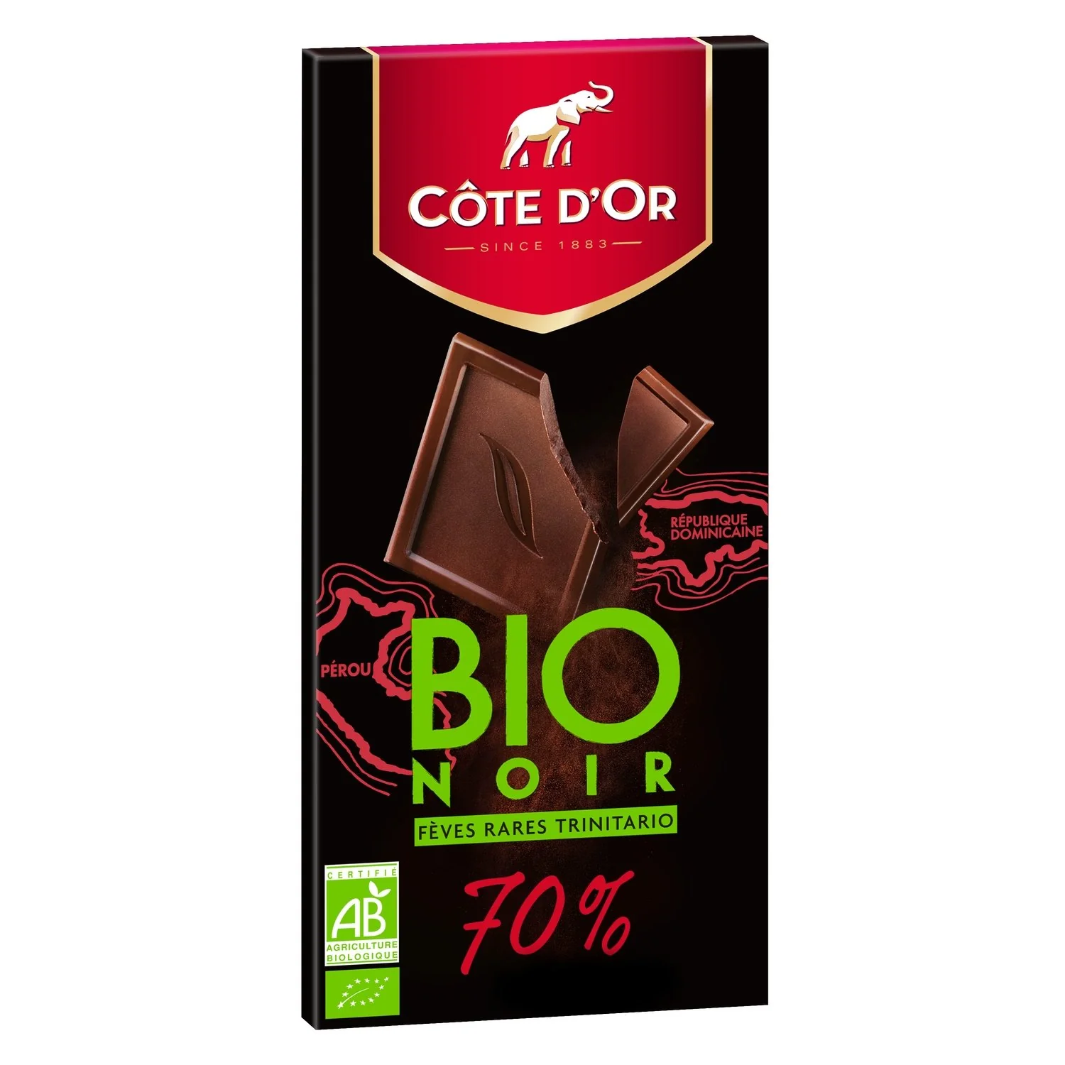 cote dor bio noir 70% 90g