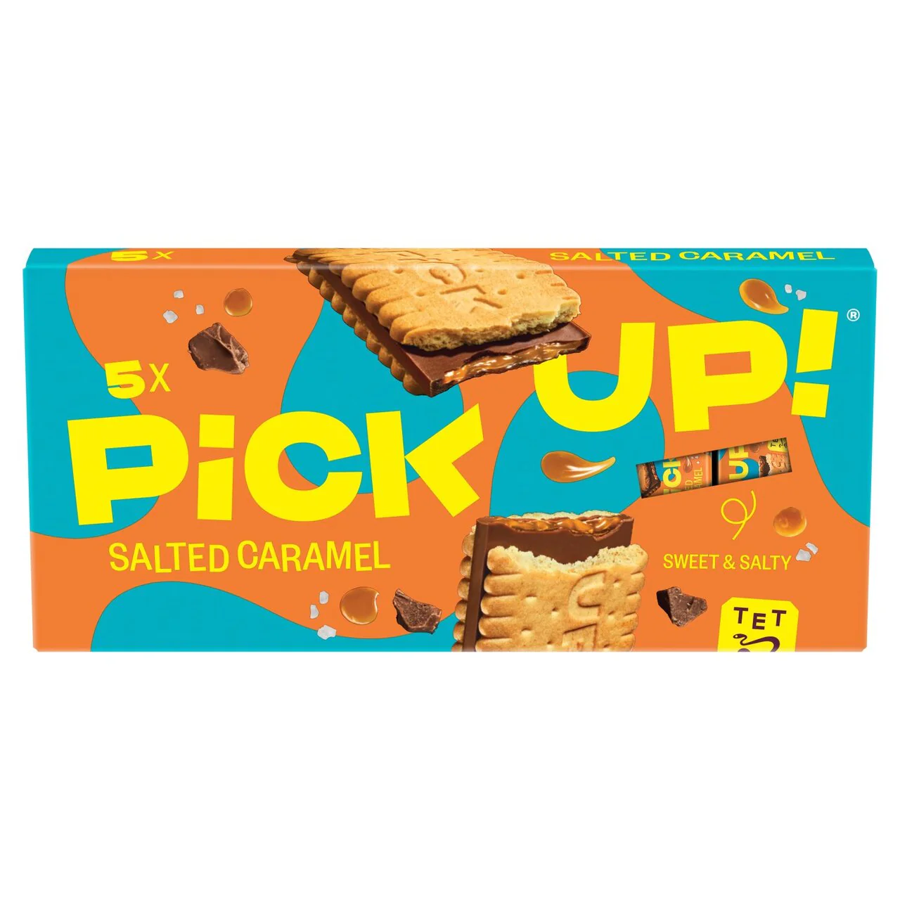 pick up salted caramel 140g