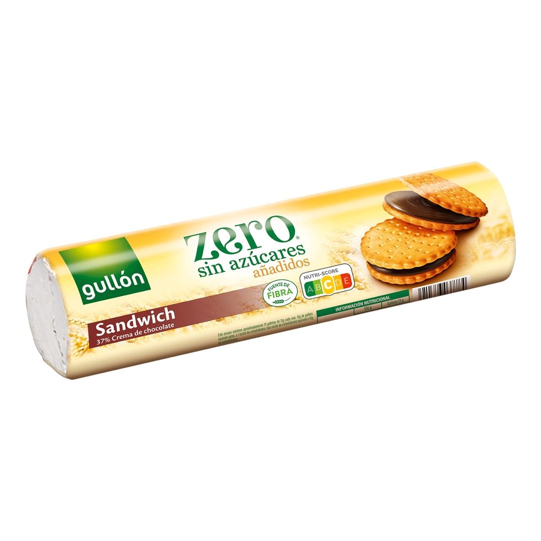 Gullon Zero Sandwich 250g