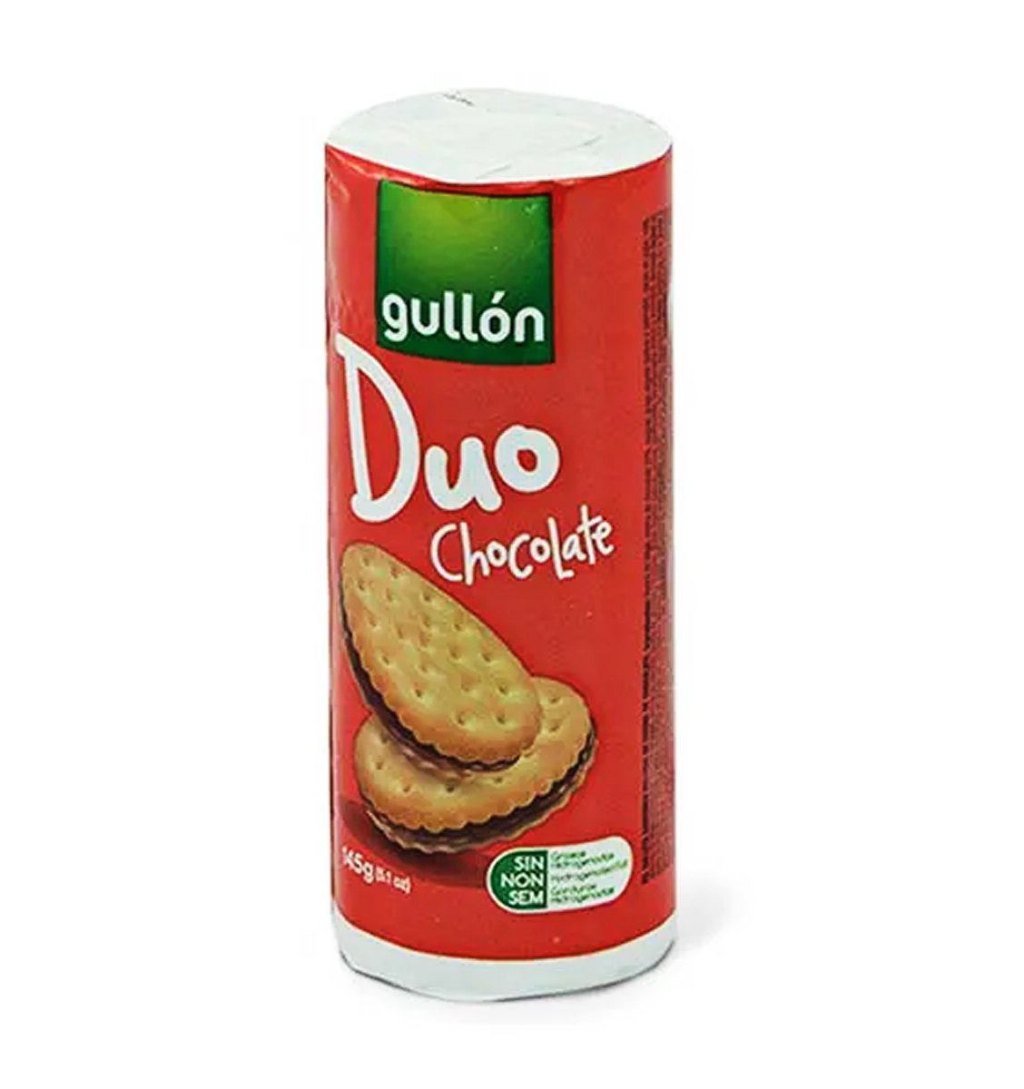 Gullon Duo Chocolate 145G 