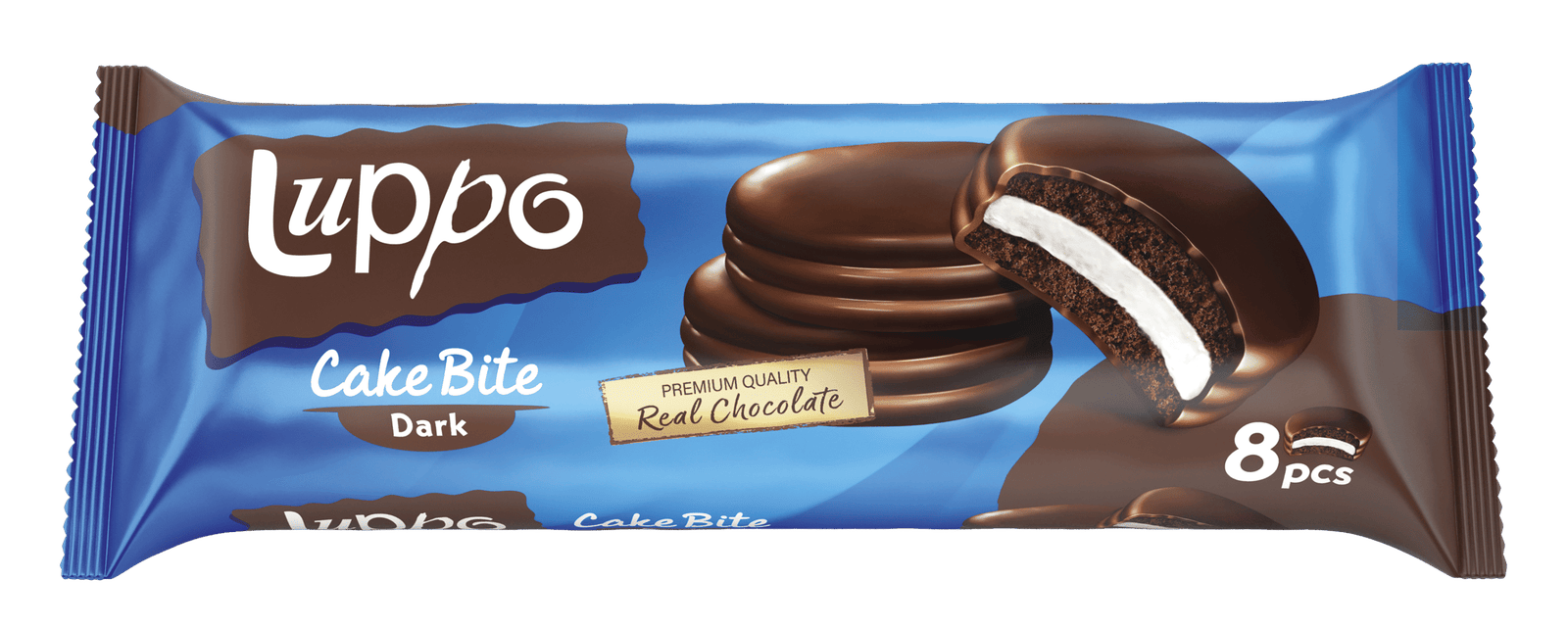 luppo cake bite dark 184g 