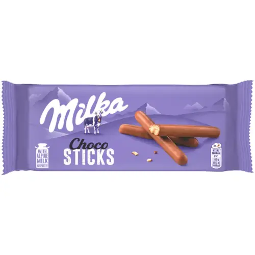 Milka choco sticks 112g