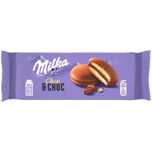 Milka choc & choc 150g