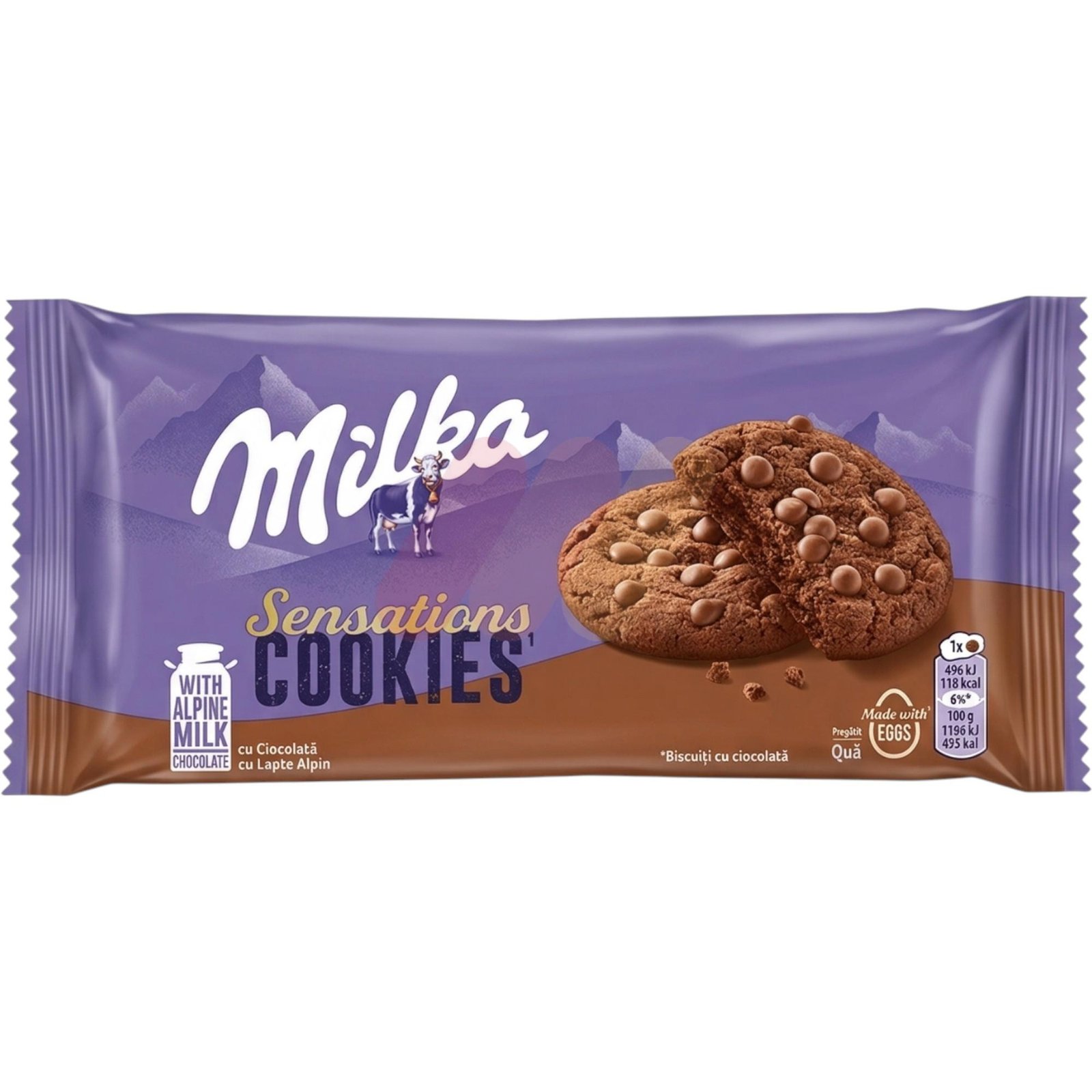 Milka Sensations cookies 156g