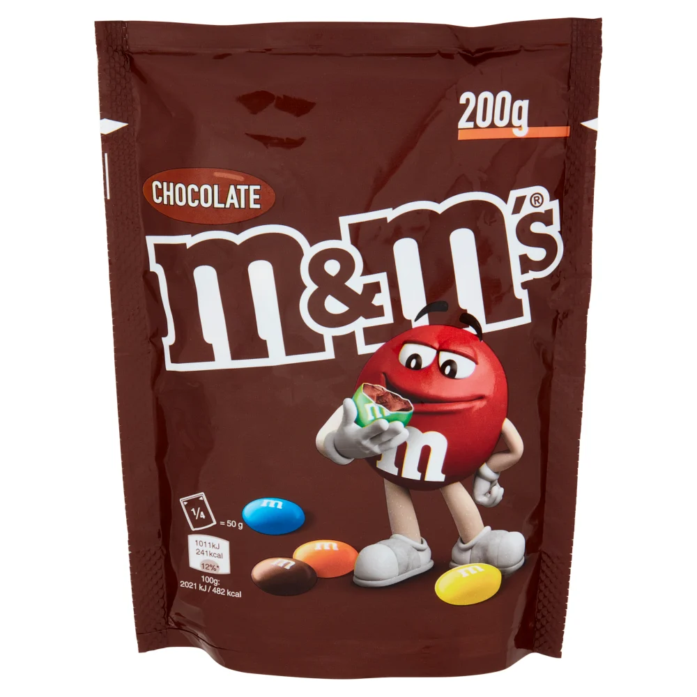 M&Ms chocolate 200g 