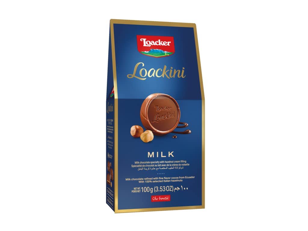 Loacker loackini milk 100g