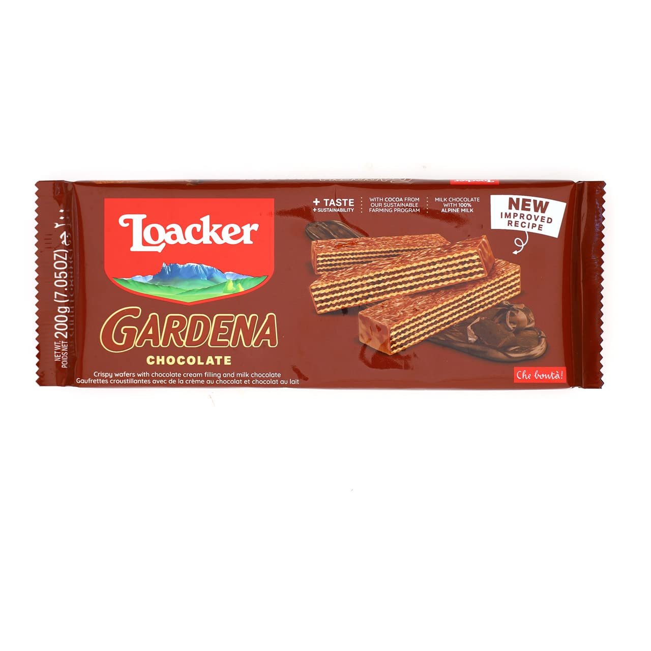 Loacker gardena chocolate 200g