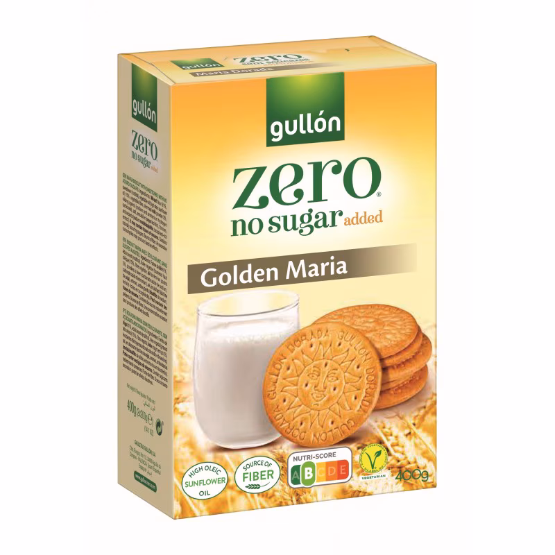 gullon zero no sugar golden maria 400g